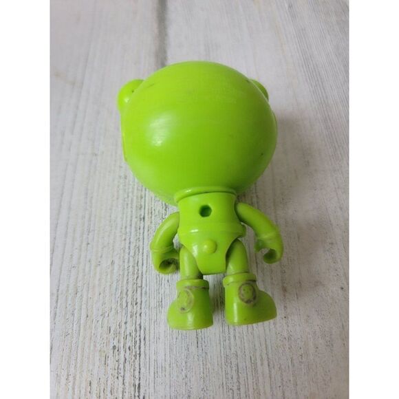 Mattel 2012 Octonauts green Barnacles toy figure - Picture 3 of 5